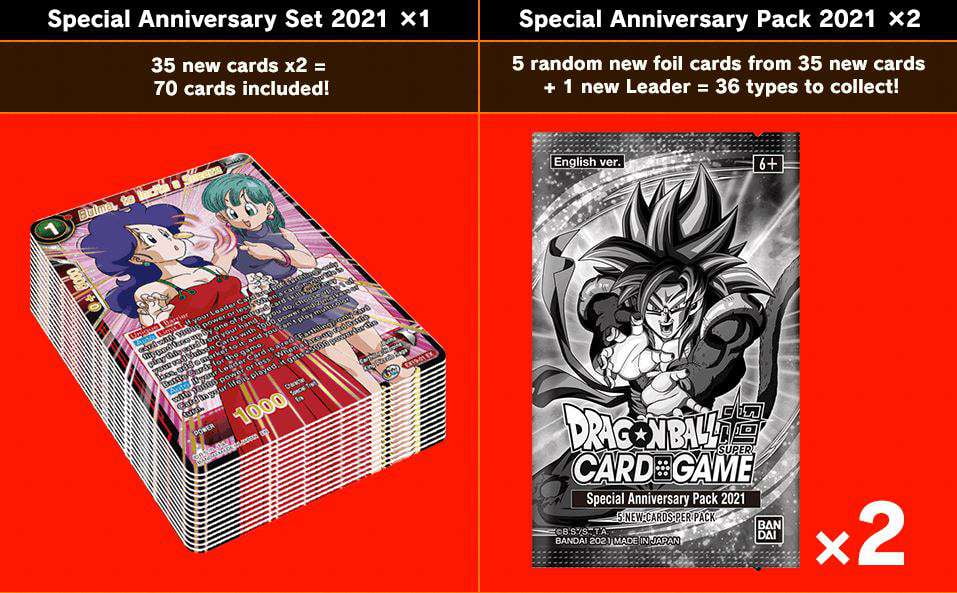 Dragon Ball Super CCG Box D4602