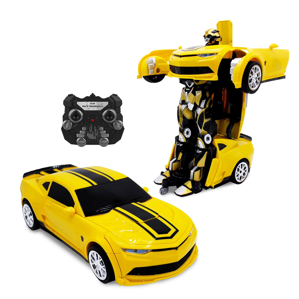Remote Control Transforming Toy Car Robot L942167