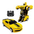 Remote Control Transforming Toy Car Robot L942167