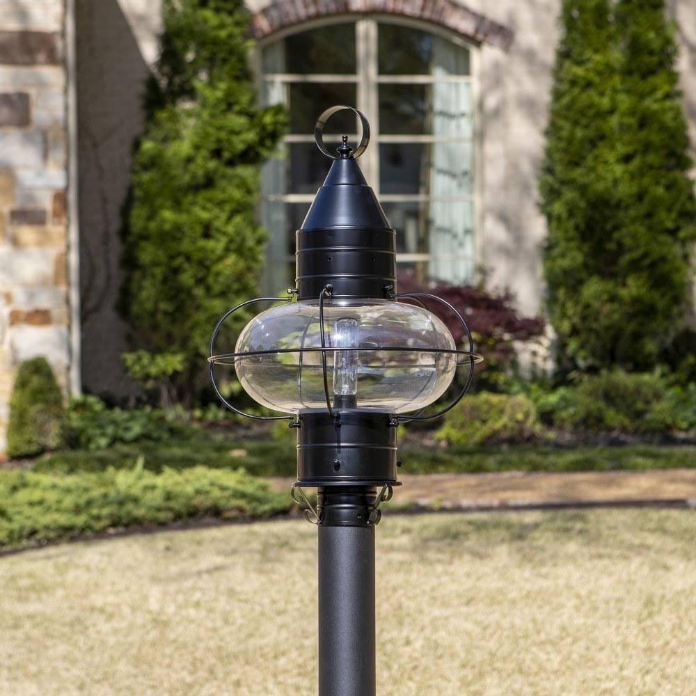 Classic Onion Large Post Light Q301009