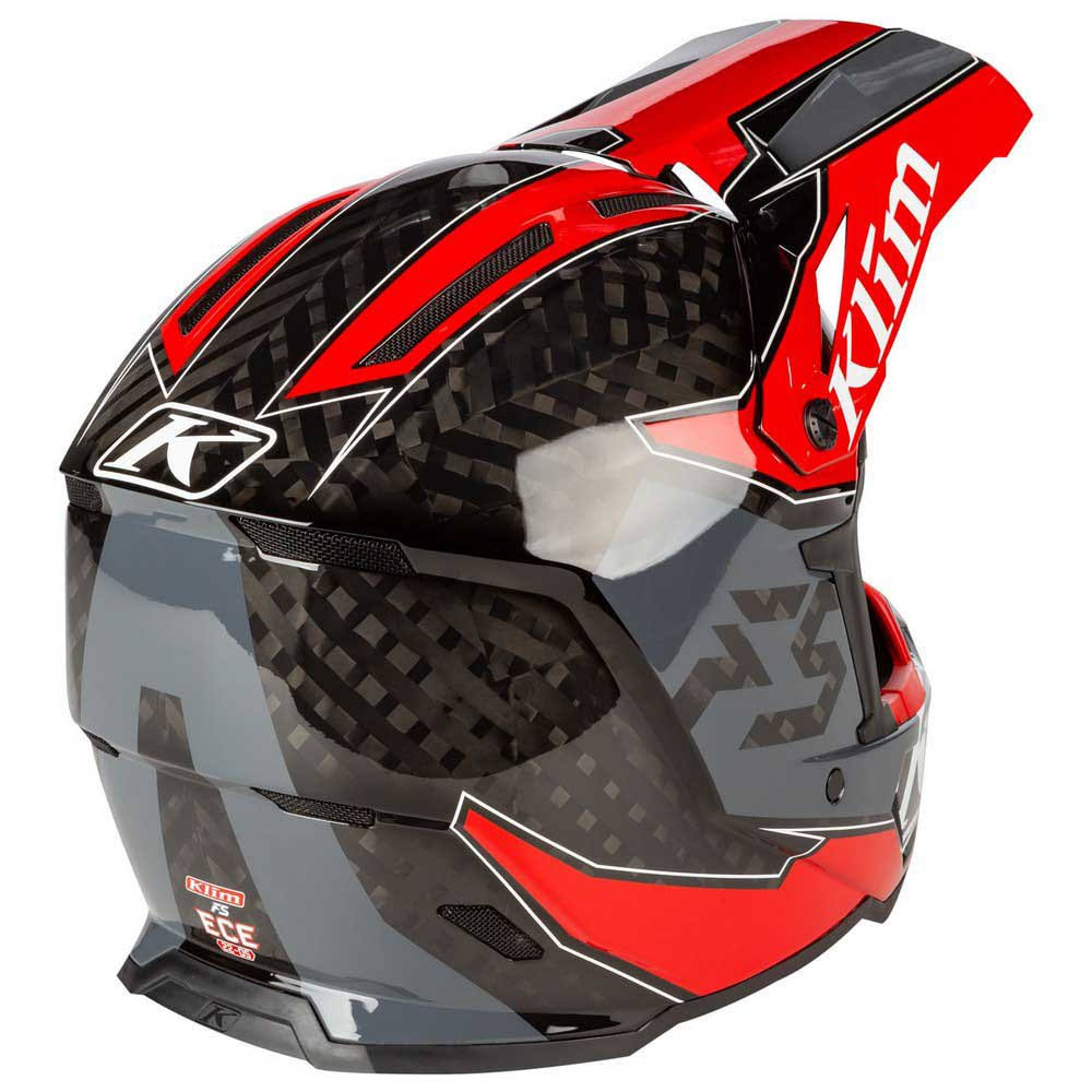 Red Shred Helmet F488018