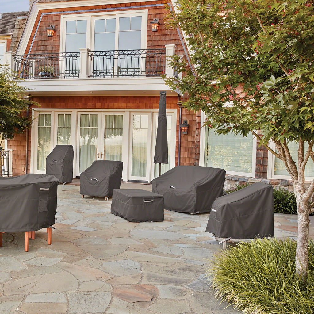 Patio Umbrella Cover with Water Resistant Fabric K456954
