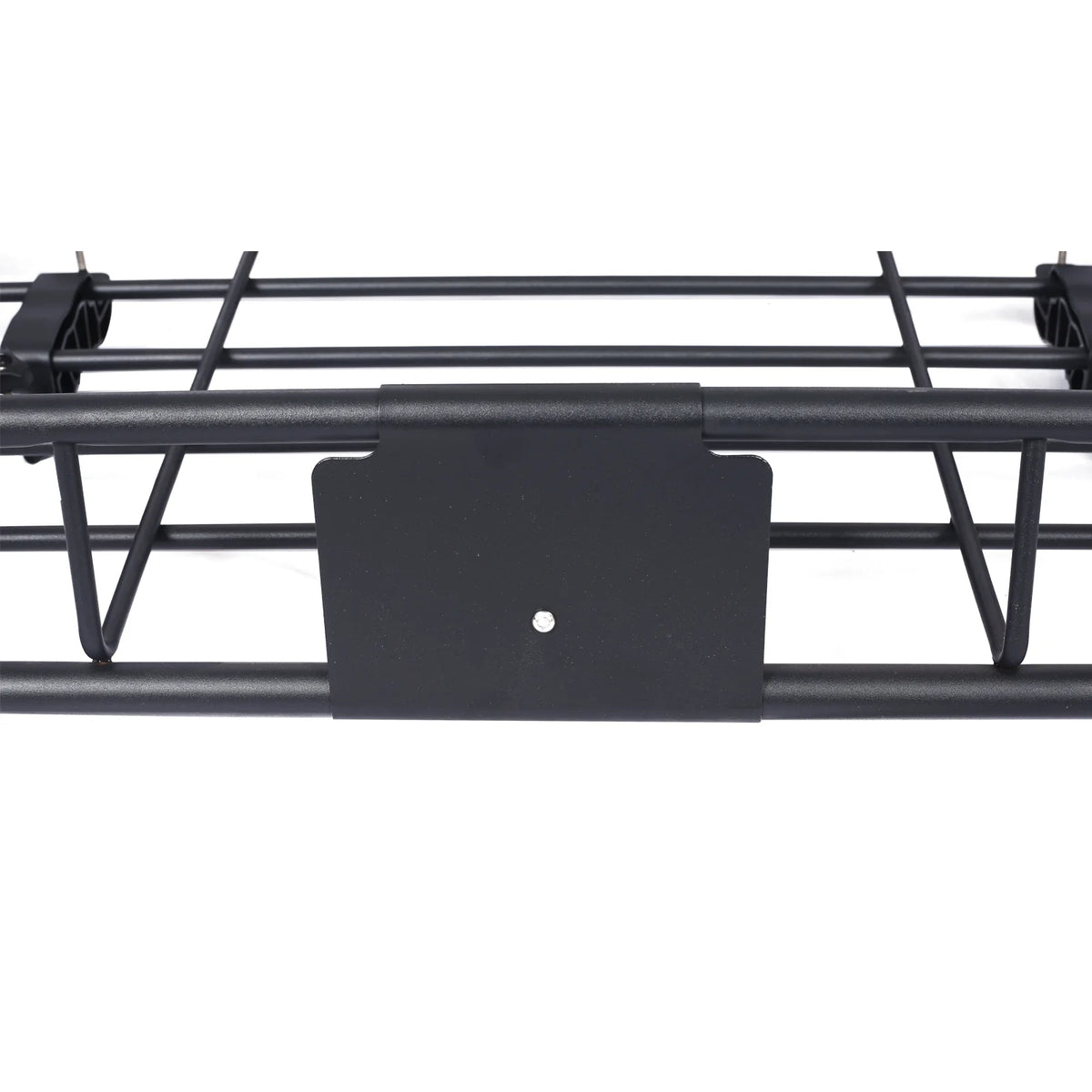 Black Steel Roof Rack Cargo Carrier Basket 43" M94583