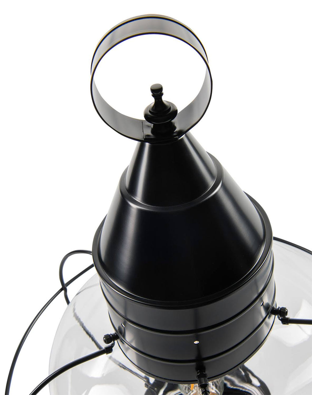 Classic Onion Large Post Light Q301009