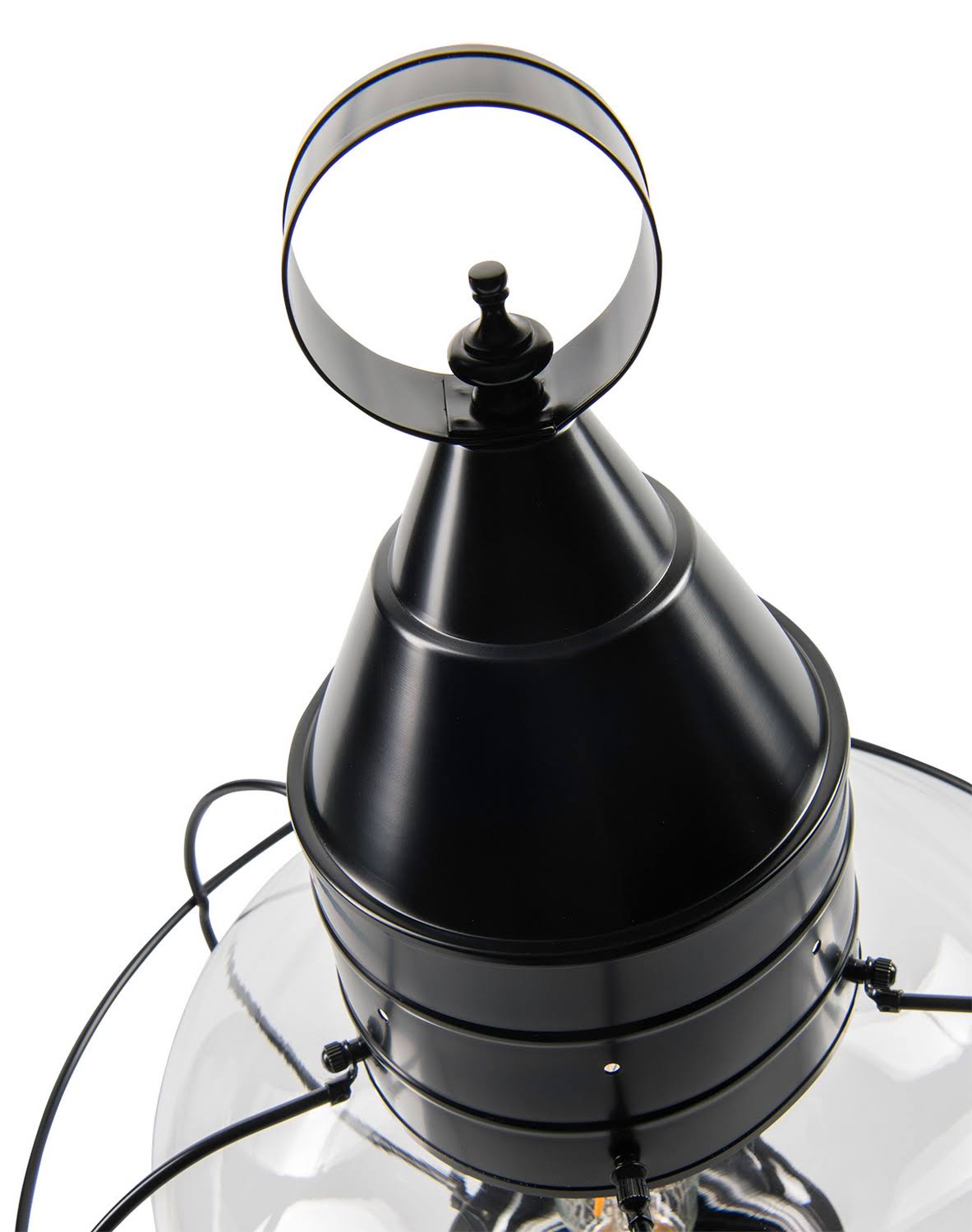 Classic Onion Large Post Light Q301009