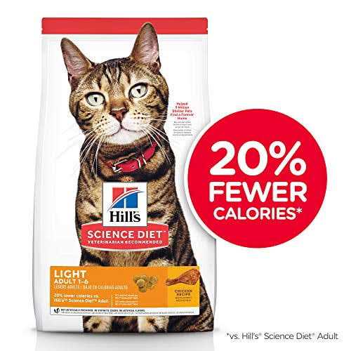 Adult Light Dry Cat Food M3606
