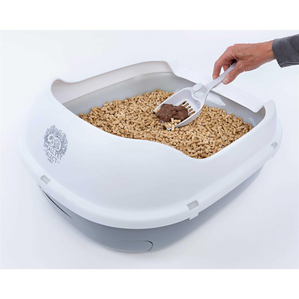 Pine Pellet Cat Litter Box X28581