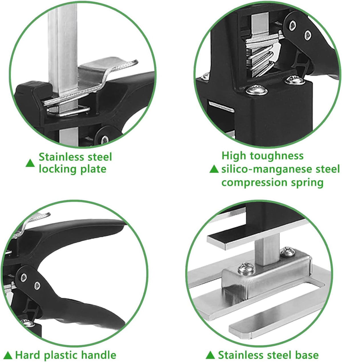 Lever Arm Labor Saving Cabinet Jacks 2 Pack Z20314