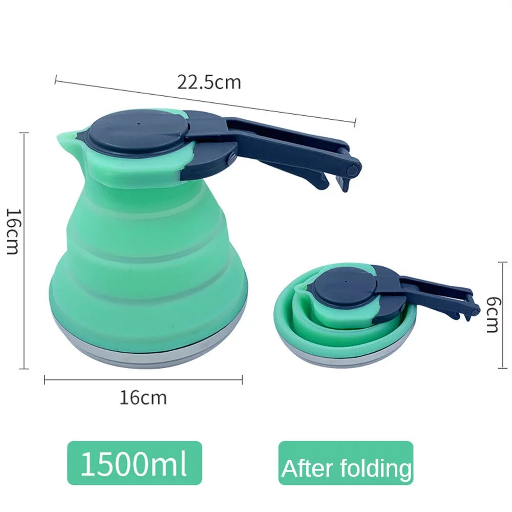 Foldable Silicone Kettle 1.5L Z4040