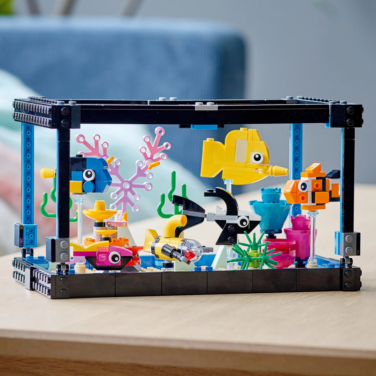 Fish Tank Building Set 352 Pieces A81924