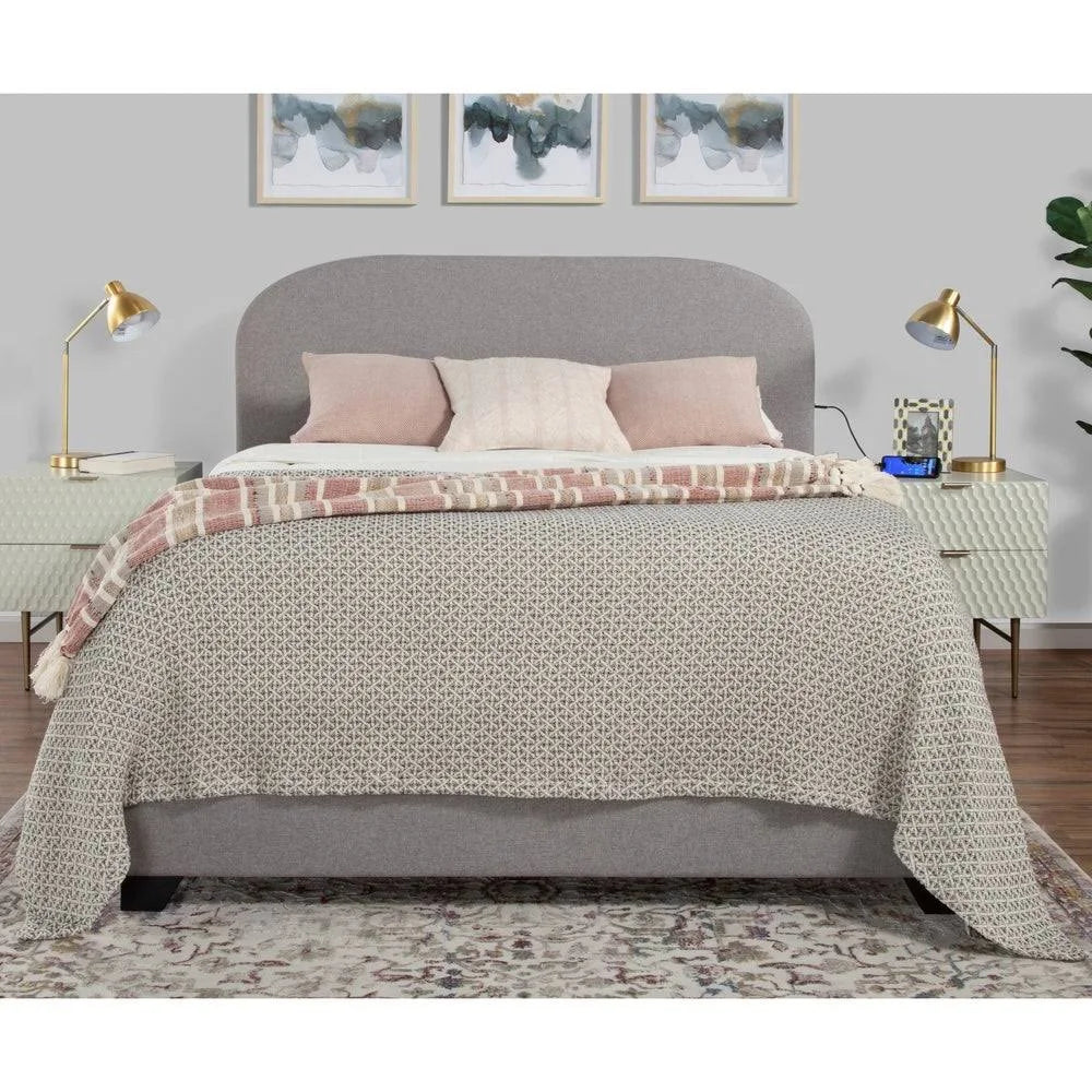 Grey Queen Bed R921