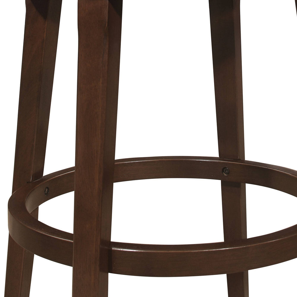 Gray Fabric Swivel Counter Height Stool G911