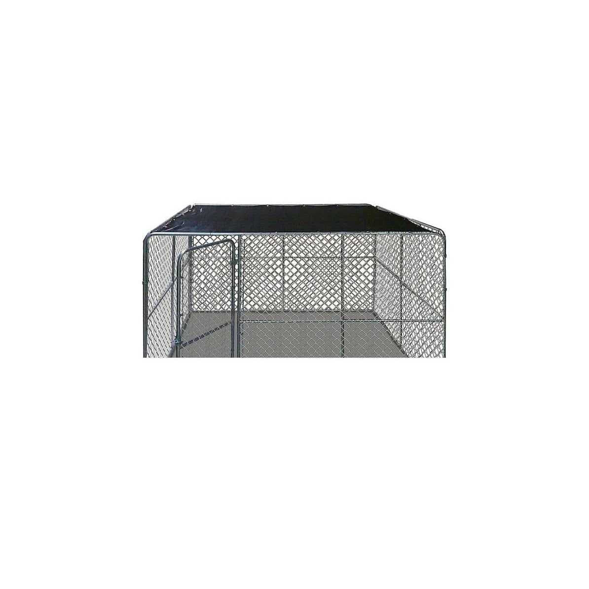 10 ft. x 10 ft. Pet Kennel Shade Cover K4933