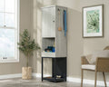 Light Oak Finish Pet Storage Cabinet Z15080