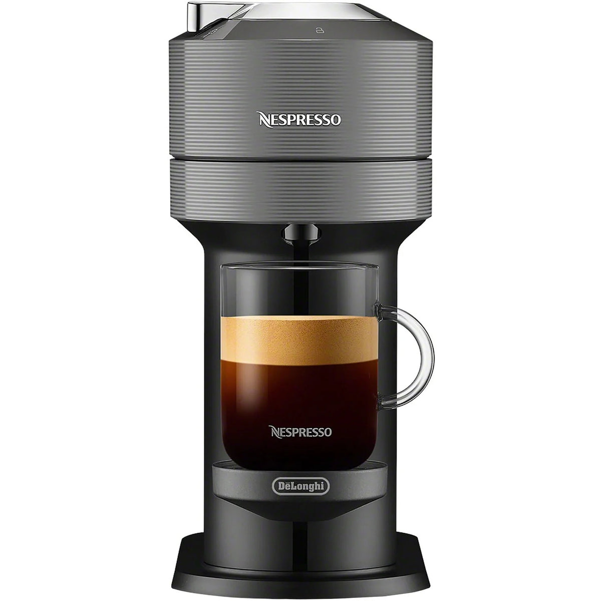 Dark Gray Coffee and Espresso Maker J532517