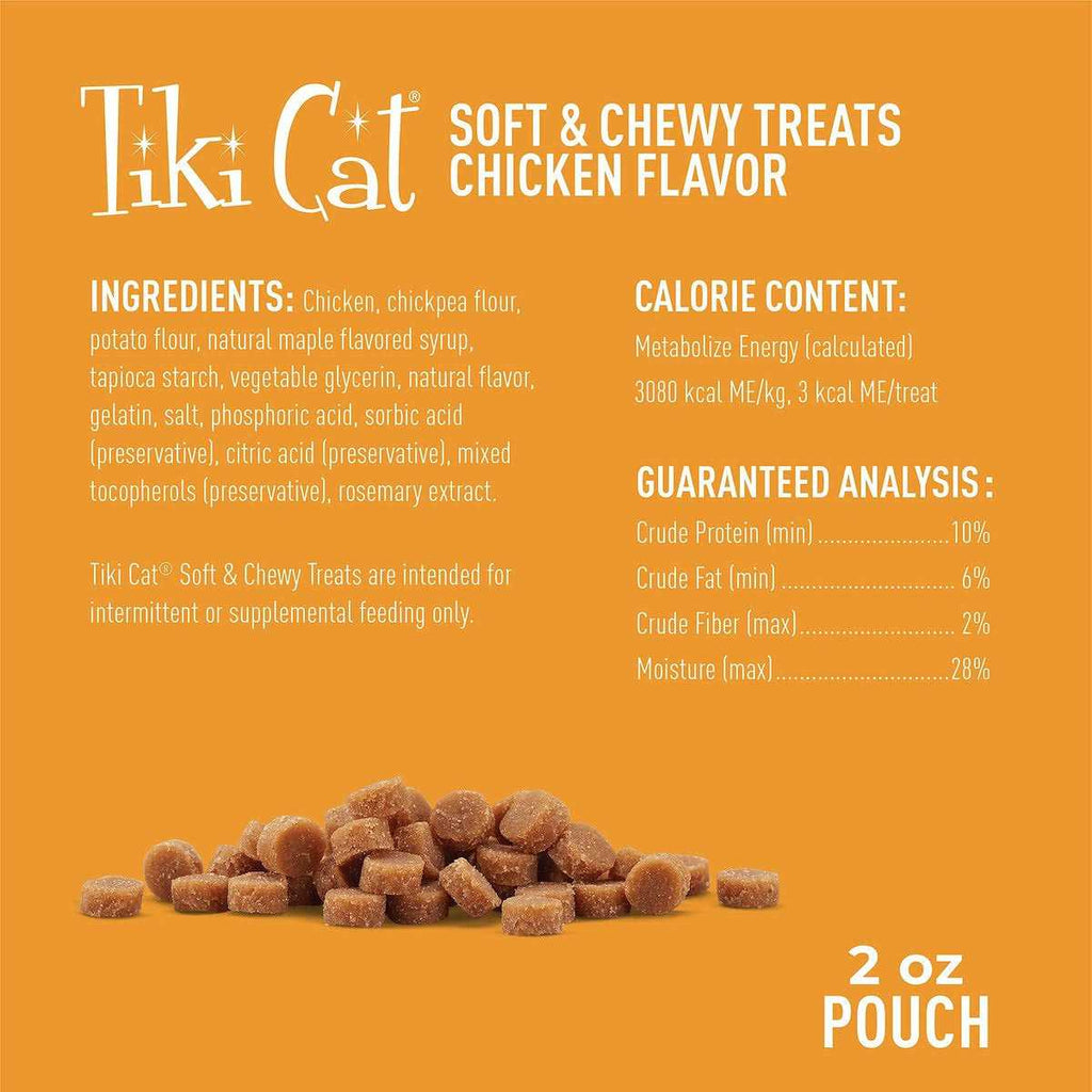Chicken Cat Treats Q3474