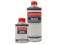 Graphite Gray Metallic Quart Urethane Basecoat Clearcoat Car Auto Body Paint Kit P866728
