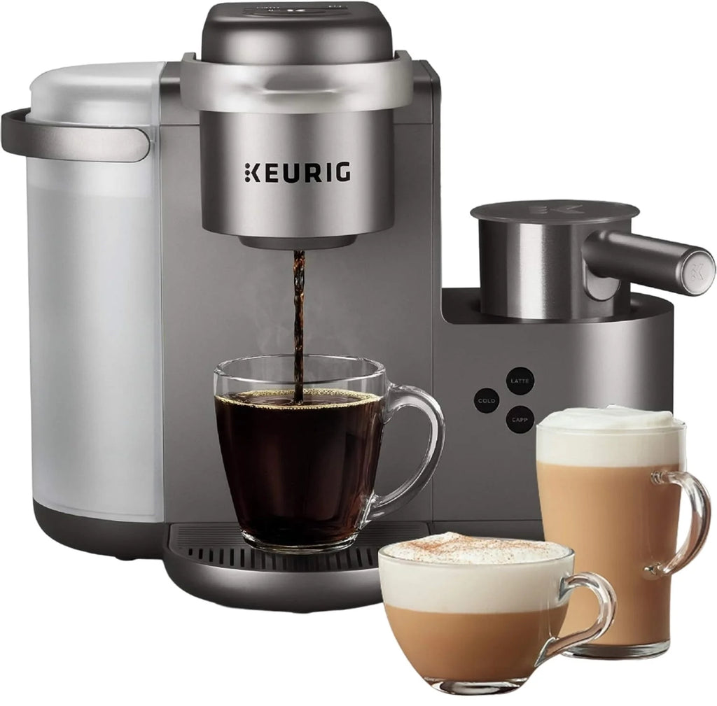 Single-Serve Coffee, Latte, and Cappuccino Maker N25701