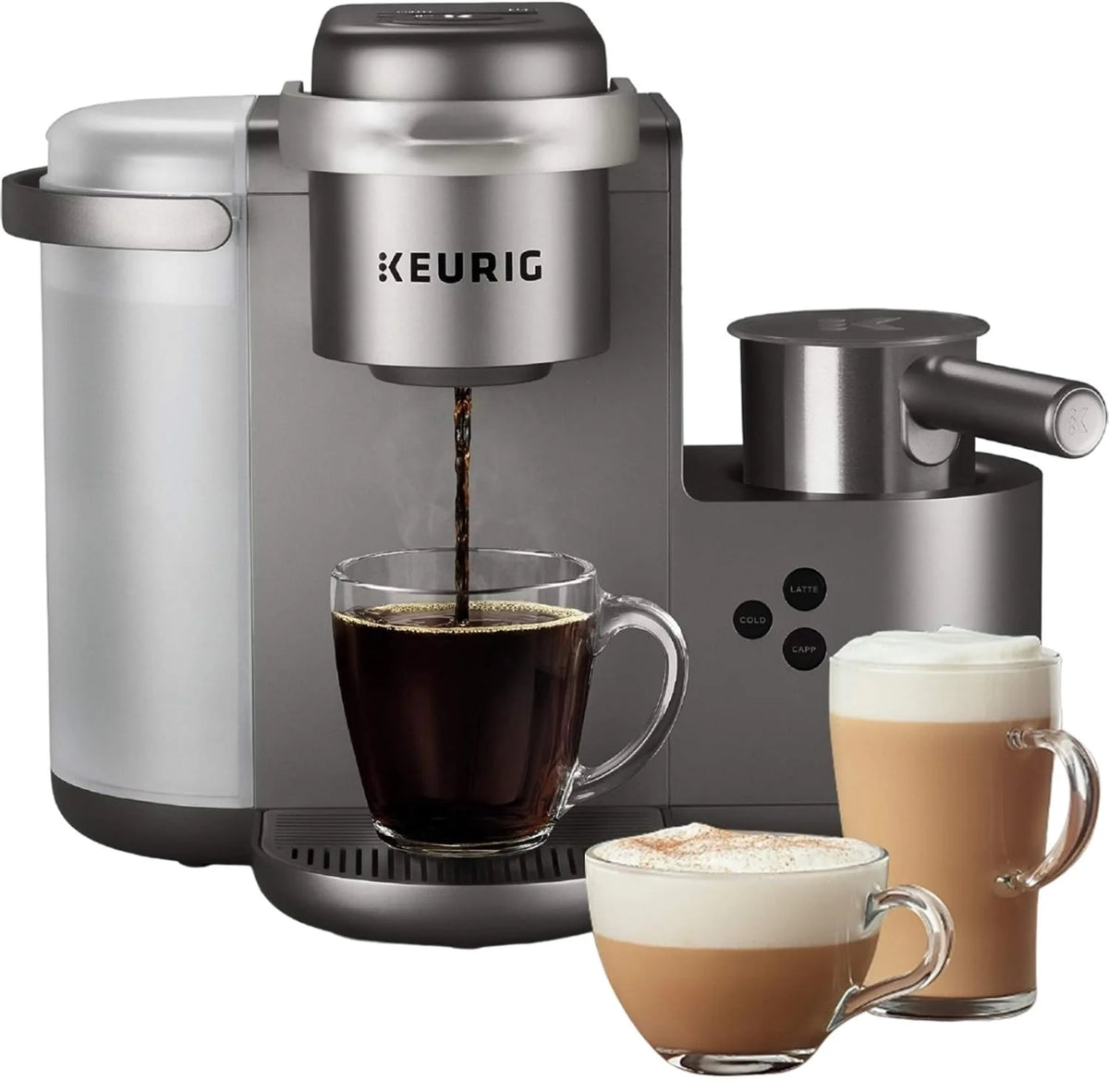 Single-Serve Coffee, Latte, and Cappuccino Maker N25701