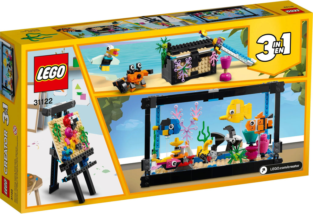 Fish Tank Building Set 352 Pieces A81924