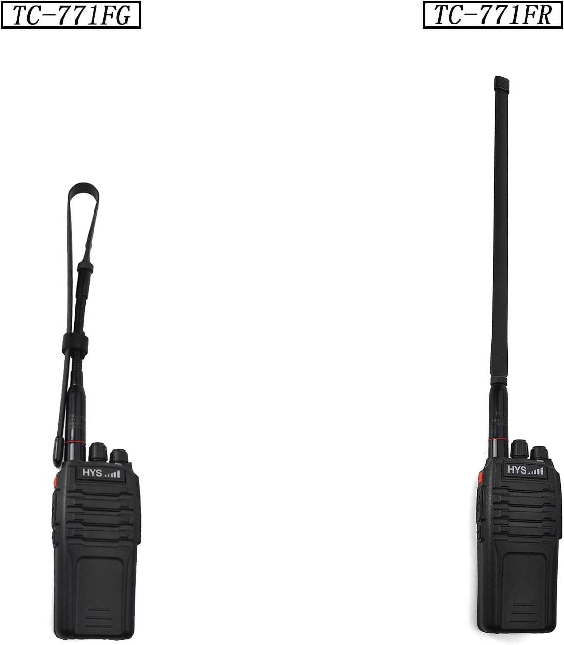 Tactical Antenna VHF UHF 2M 70CM Dual Band SMA-Female Two Way Radio O7900