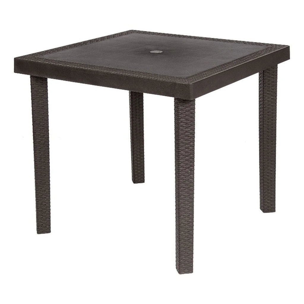 Contemporary Resin Outdoor Dining Table O9244