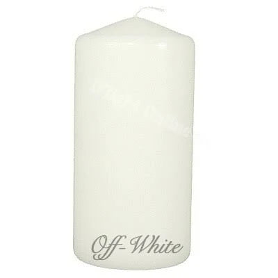 3 x 6 Inches Pillar Candle Set of 12 S845122