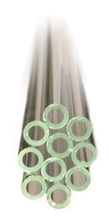Flint Glass Tubing 6mm Outer Diameter x 610mm, Case of 100 tubes U7110