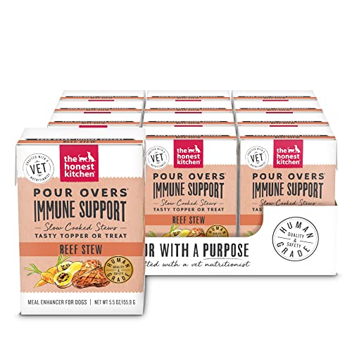 Beef Stew Dog Food Topper 5.5 oz x12 O1079