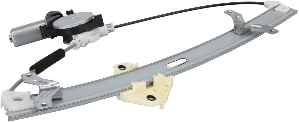Front Left Driver Side Power Window Regulator with Motor for Honda Accord 4 Door 2003-2007 Pack of 2 D9747