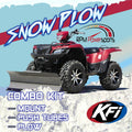 48" Snow Plow Blade Mount Combo Kit J929