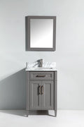 24 in. Single Sink Vanity with Mirror U19421