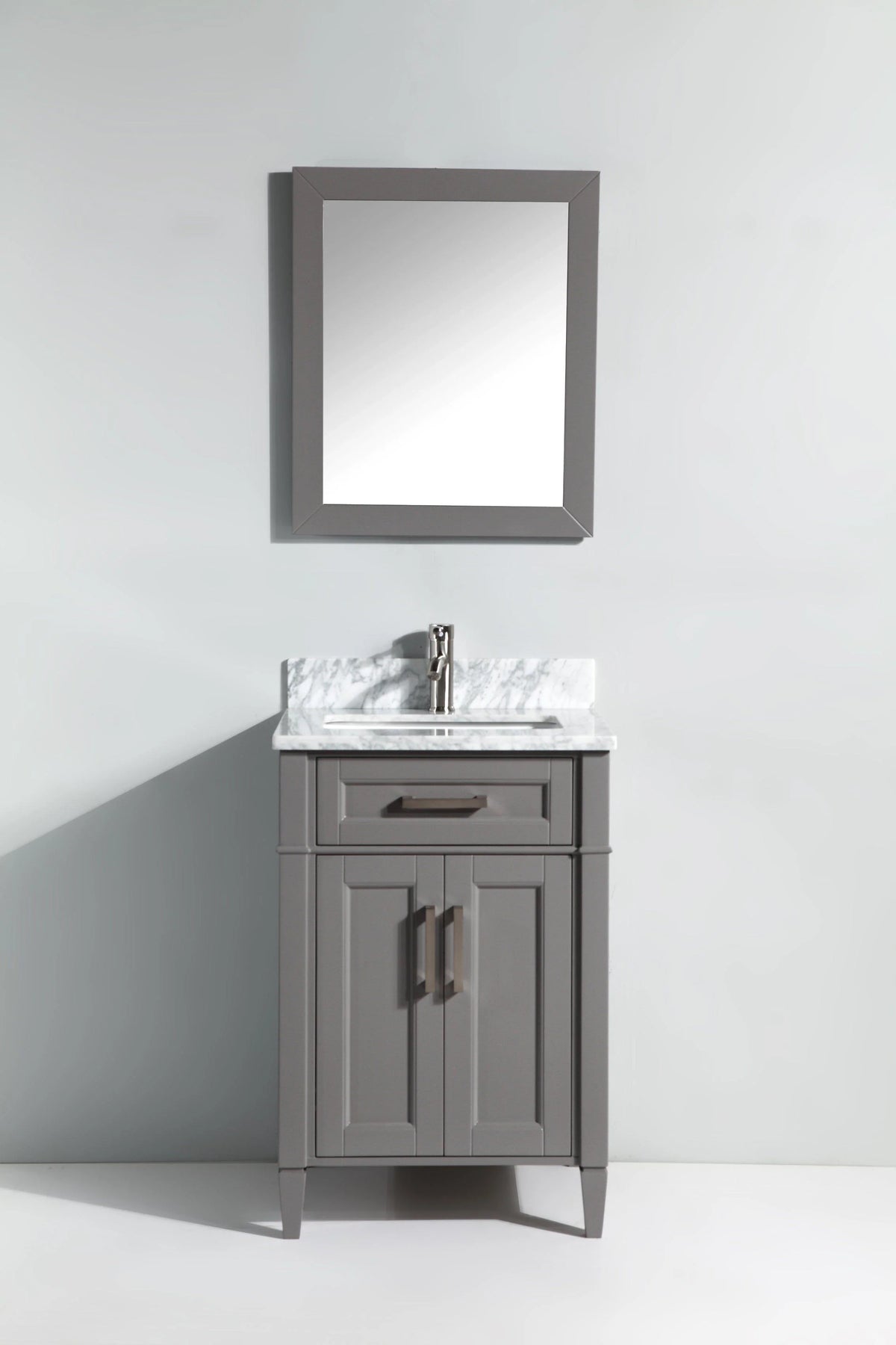 24 in. Single Sink Vanity with Mirror U19421