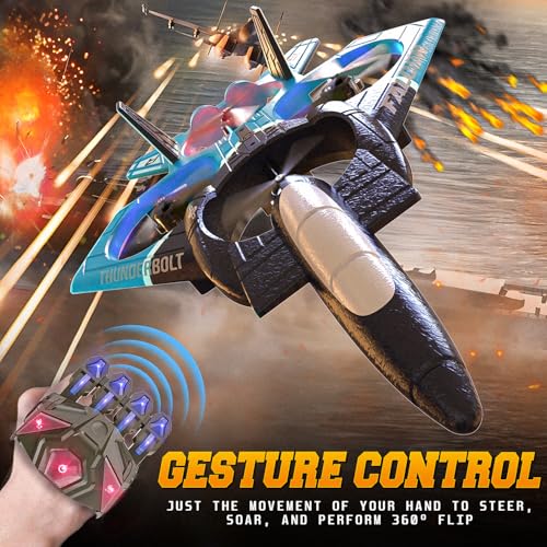 RC Airplane with LED Lights B109031