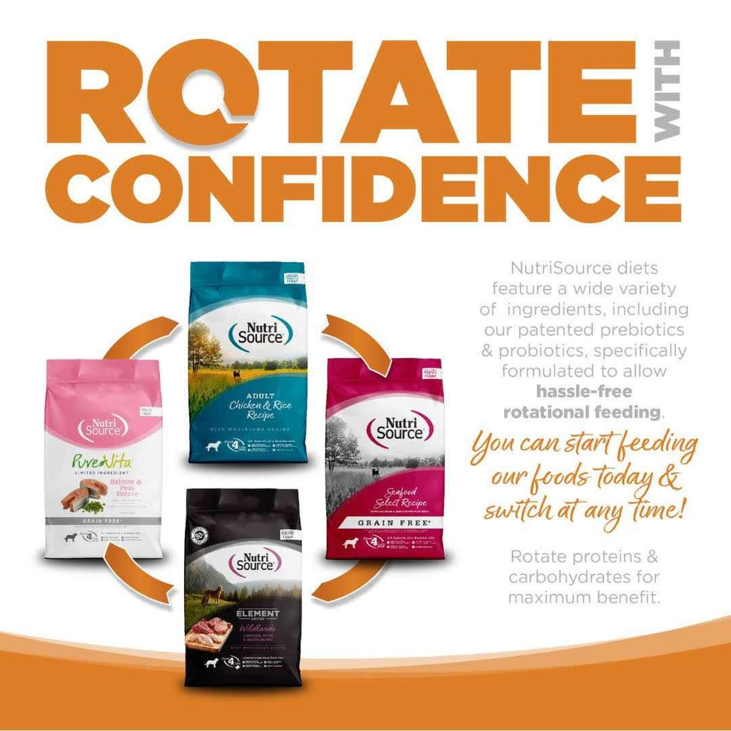 Lamb Rice Dry Dog Food L3194