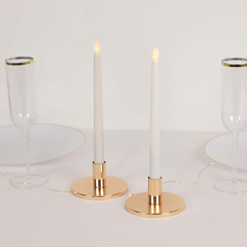 5 Arms Metal Tealight Candle Holder J23119