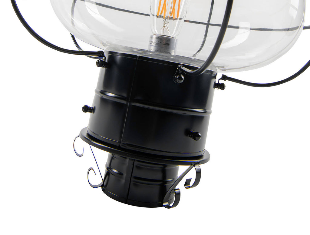 Classic Onion Large Post Light Q301009