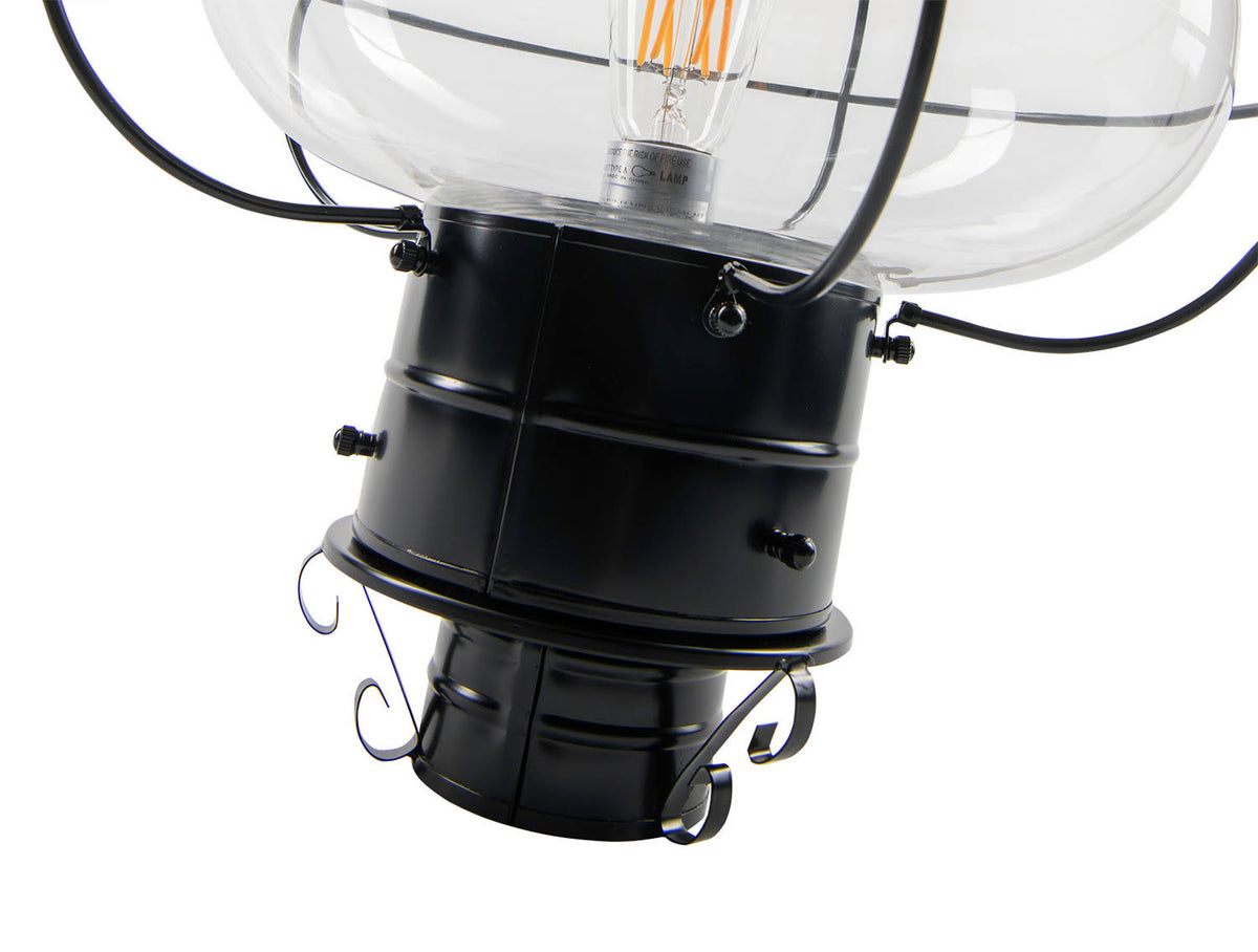 Classic Onion Large Post Light Q301009