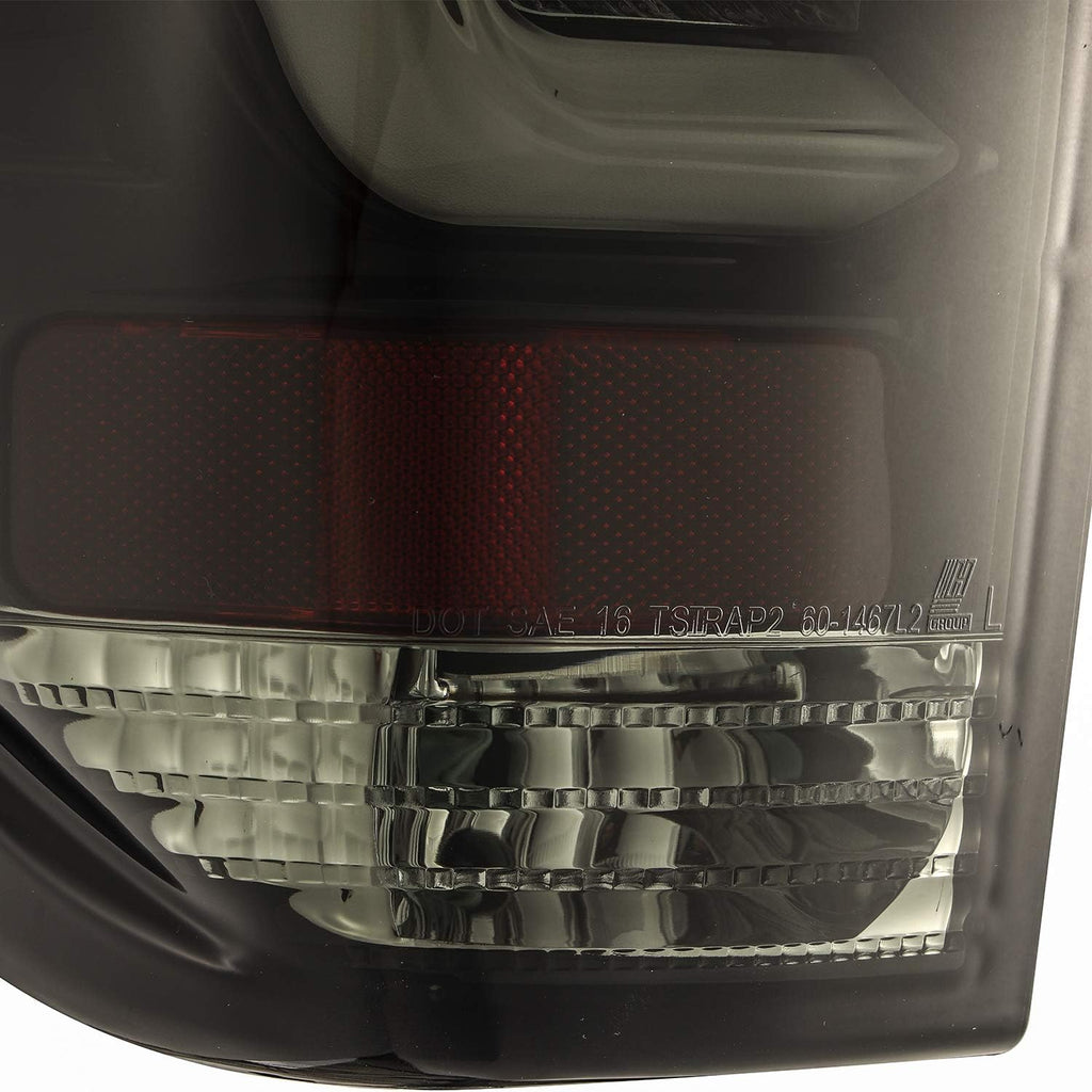 Full LED Red Smoke Tail Lights Left/Right Assembly N26168