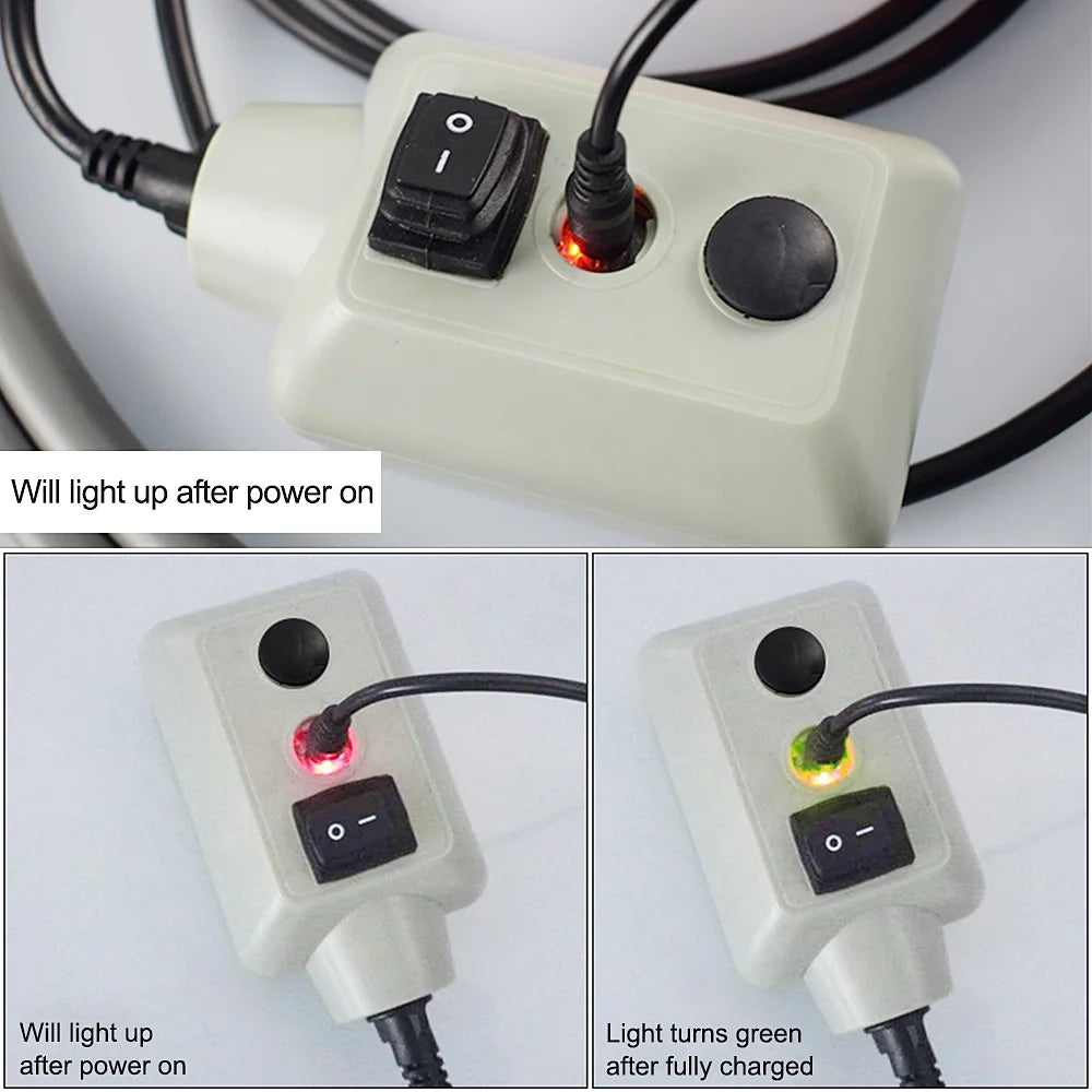 Portable Camping Shower Pump Rechargeable Shower Head H1183