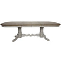 Extendable Double Pedestal Dining Table B2365