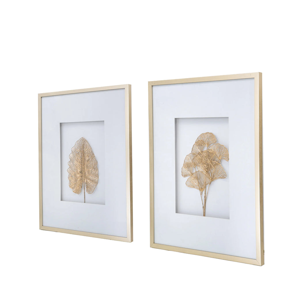Botanical Framed Wall Arts 23.5" x 31.5" 2ct T55898