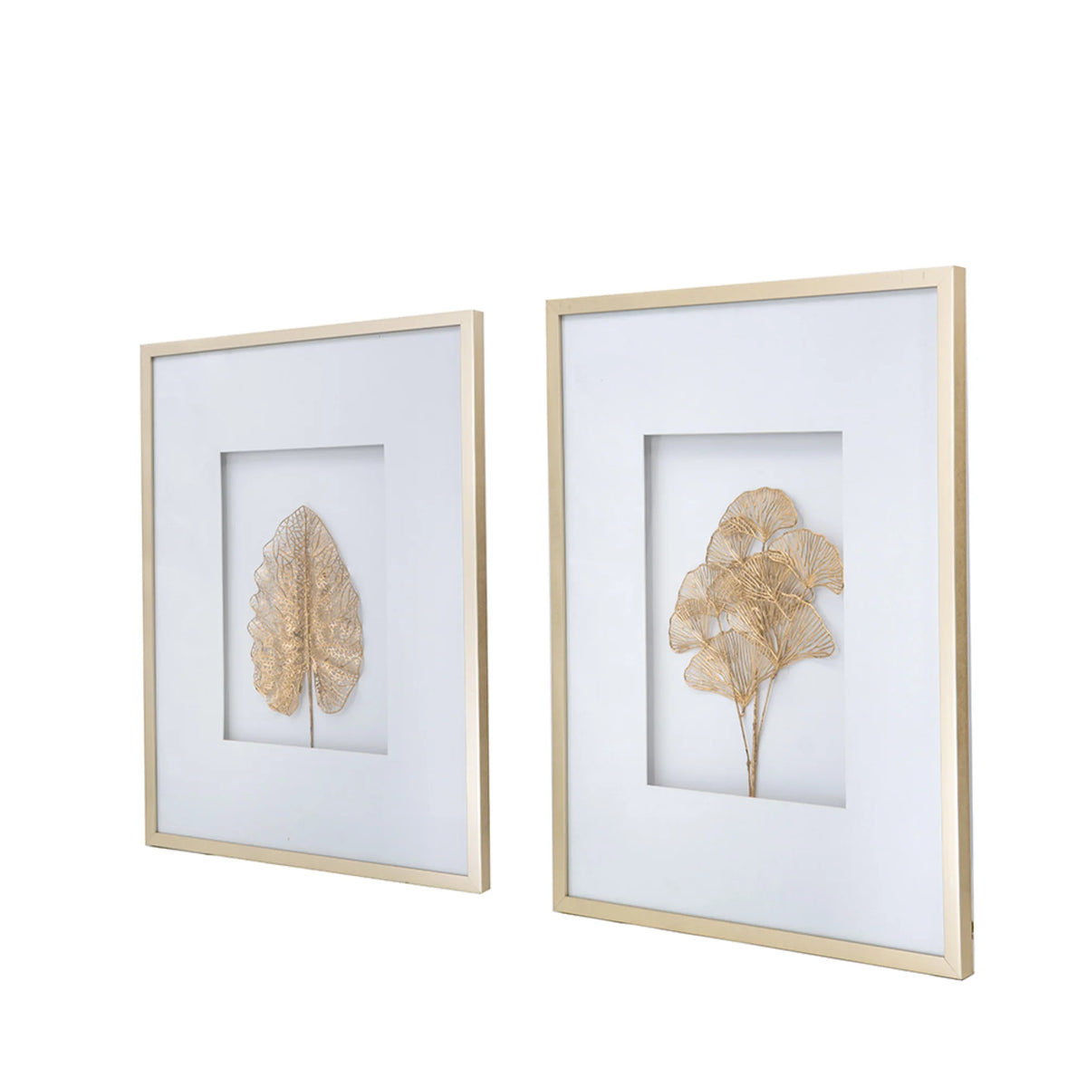 Botanical Framed Wall Arts 23.5" x 31.5" 2ct T55898