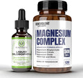 Chlorophyll Liquid Drops & Magnesium Complex 4 Month Supply Q8203