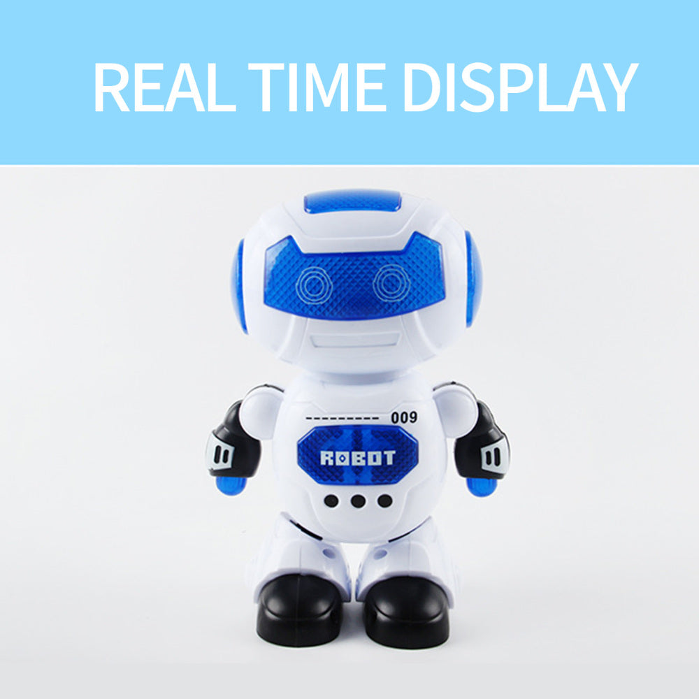 Dancing Robot Toy with Colorful Lights G46353
