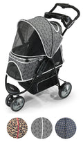 Black Pet Stroller D389948