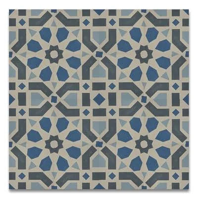 Handmade Cement Field Tile Moroccan Mosaic E569830
