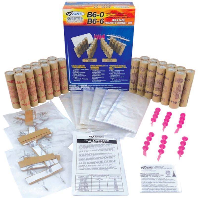 B6-0/B6-6 Engine Bulk Pack (24 Engines) D5533