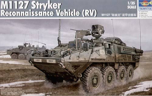 1/35 M1127 Stryker Reconnaissance Vehicle Z208
