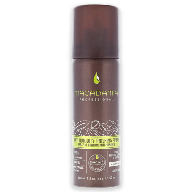 Macadamia Oil Anti-Humidity Finishing Spray, 1.5 oz Hair Spray D5036